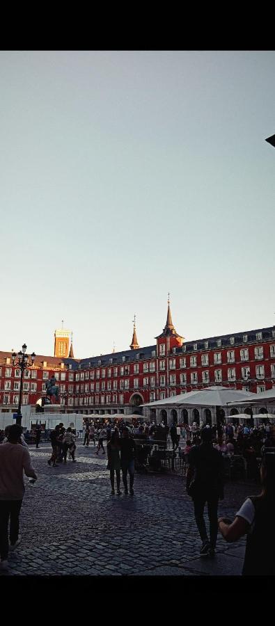 Plaza Mayor Atico Madrid Exteriér fotografie