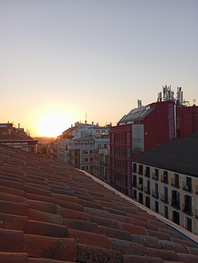 Plaza Mayor Atico Madrid Exteriér fotografie