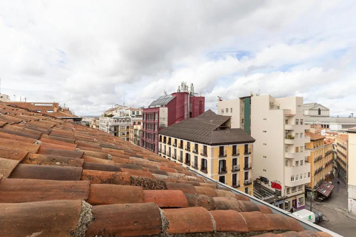 Plaza Mayor Atico Madrid Exteriér fotografie